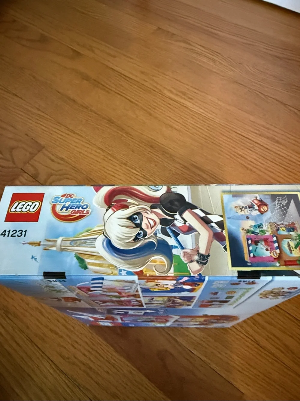 Lego questions leave